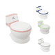 thumbnail image 1 of KIDDOS, Baño Entrenador De Baño Bacinica Kiddos Color Rosa Claro Liso, 1 of 5