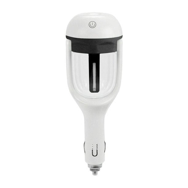 Difusor portátil del humectador del aire del coche del purificador del difusor del aceite esencial de la terapia del humectador del coche mini
