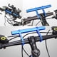 thumbnail image 4 of Eigraketly Extensor de manillar de bicicleta Barra de manillar Extensión de soporte extendido Montaje de soporte de aleación, Azul, 20 cm, Soporte Type2 NO2, 4 of 6