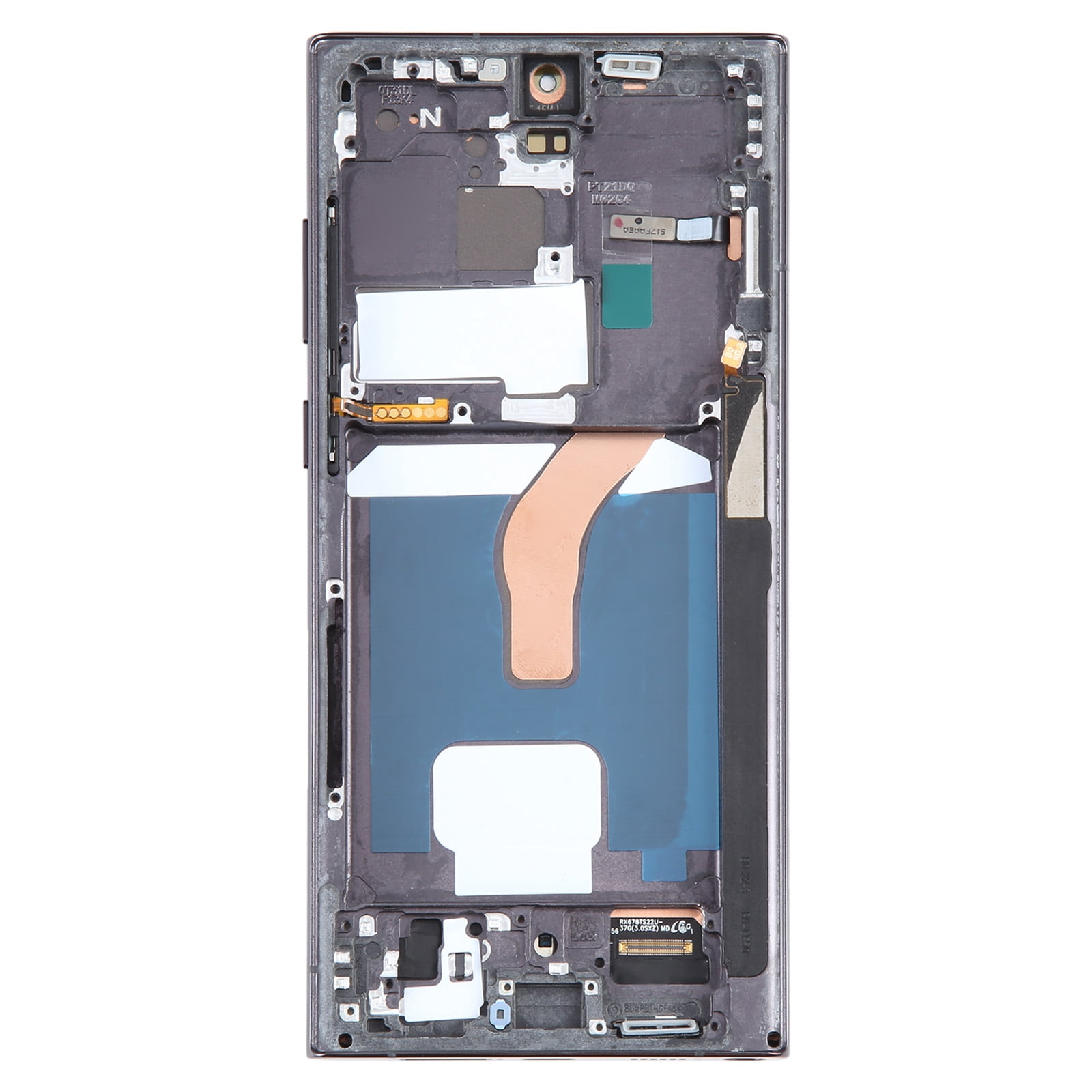 For Samsung Galaxy S22 Ultra 5G SM-S908U US Edition 6.78 inch OLED LCD Screen Digitizer Full with