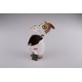 thumbnail image 7 of Keren Kopal OWX1976 Owl Doctor Enamel Painted Trinket Box with Austrian Crystals, 7 of 7