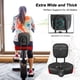 thumbnail image 2 of Asiento de bicicleta MOONCOOL sobredimensionado con respaldo acolchado de 29 x 24 cm, 2 of 7