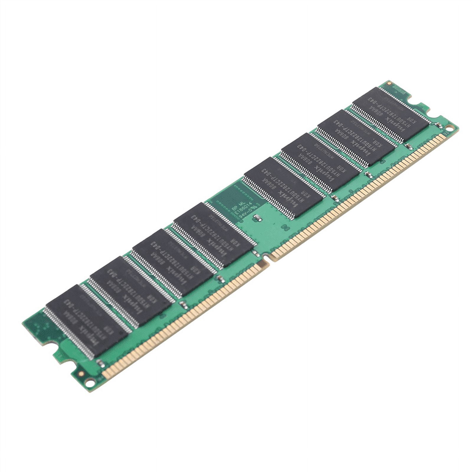 4X DDR 1GB PC Memory Ram DDR1 Desktop PC3200 400MHz 184 Pin Non-ECC Computer Memoria Module,4 x DDR 1GB PC Memory Ram,Green