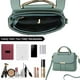 thumbnail image 4 of Bolso pequeño de PU, nuevo bolso bandolera de moda Joker para mujer, color verde, 4 of 5