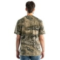 thumbnail image 4 of (2 pack) Realtree Men's Short Sleeve Scent Control Hunting Camouflage T-Shirt, size S-3XL, 4 of 9