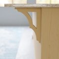 thumbnail image 5 of Ekena Millwork 1 3/4"W x 8 1/2"D x 12"H Large Avila Wood Bracket, Alder (2-Pack), 5 of 5