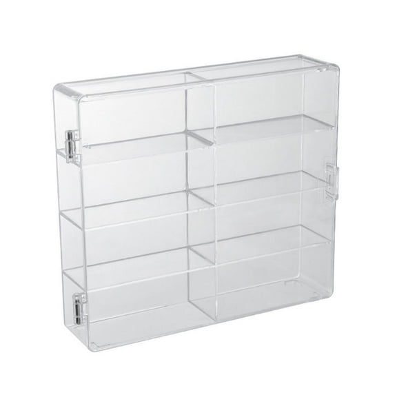Almencla 1/32 Wheels Toy Car Display Case Jewelry for Model Vehicles Collectibles Toy