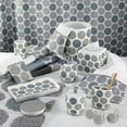 thumbnail image 4 of Avanti Linens Dotted Circles Tissue Cover, White, 4 of 4
