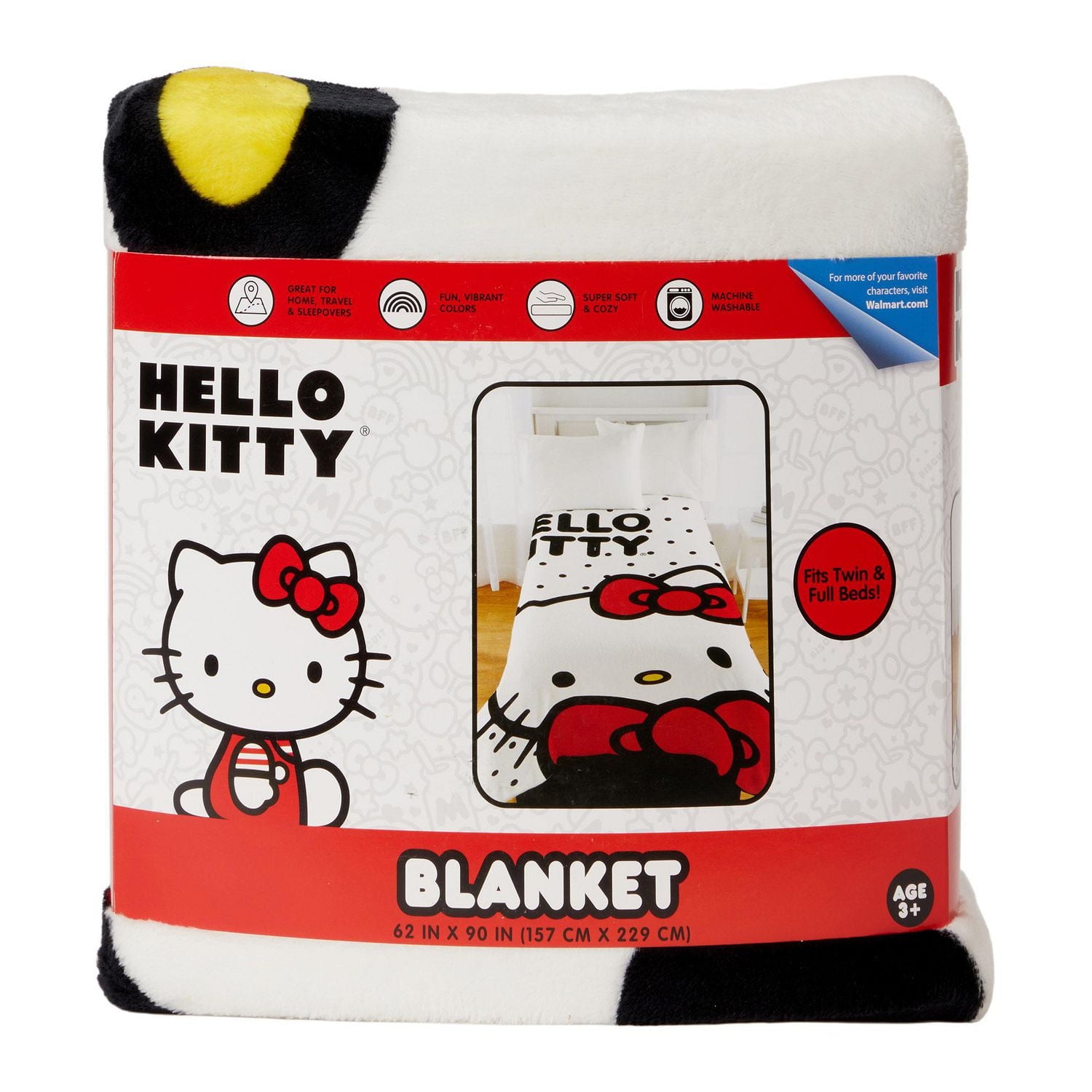 Couverture Hello Kitty "Wishes & Dreams"