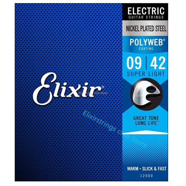 Cuerdas de guitarra acústica Elixir para reproducción eléctrica música Popular Rock 80/20 bronce níquel 11002 16052 16027 11-52 accesorio de guitarra Dengxun unisex