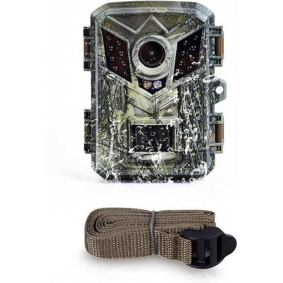 FYBTOF Trail Camera for Wild Game, Night Vision Ip54 Waterproof Game Hunting Camera, Innovation Trail Camera for Wildlife Hunting Deer Cam, Construction-3791
