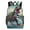 HuWng-7, variant on T Rex Surfing Ocean Wave Fun Big Student Laptop Backpack For College Women Middle High Teen Bookbag Travel Daypack