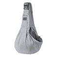 thumbnail image 2 of Bolsa de Transporte Transpirable para Mascota Pequeña, , ande, para Perros Y , Bolsa de Seguridad para Caminar, Salir, Llevar, Viaje P , is Colco Mascotas Carrier Sling, 2 of 8