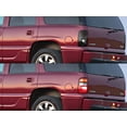 thumbnail image 3 of Rvinyl Tail Light Tint Covers Compatible with GMC Yukon 2000-2006 - Blackout Smoke, 3 of 10