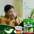 thumbnail image 2 of Herbal Moringa Tea (te de moringa) 1.1 oz (30 g) - Natural Dried Oleifera Plant Leaves from Peru, 2 of 7