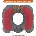 thumbnail image 3 of unique Haemorrhoid Seat Cushion, Inflatable Seat Cushion, Orthopaedic Seat Cushion, Ideal For Haemorrhoid Inflatable Seat Cushion, 3 of 4