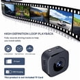 thumbnail image 6 of Wireless Security Camera 360° Rotating Wide-Angle Lens 2.4Ghz WiFi for Home Office Pet Indoor Outdoor Use, 6 of 7