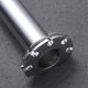 thumbnail image 2 of unbranded Empuñadura De Plateada De Aluminio Para Motocicleta Control Universal, 2 of 5