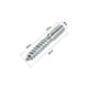thumbnail image 2 of 8Pcs Tornillo de colgar M10x50mm Tornillo de doble cabeza Autoperforante, 2 of 3