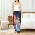 thumbnail image 4 of Sikiie Dreamy Forest Elf Women’s Ultra-Soft Comfy Lounge Pants Sleepwear Comfy Lounge Pants Drawstring Sleep Bottoms with PocketsX-Large, 4 of 6