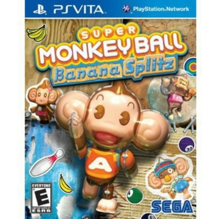 Super Monkey Ball Banana Splitz PS Vita