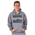 thumbnail image 4 of Popeye The Sailor American Muscle Hoodie Hooded Sweatshirt Men Brisco Brands S, 4 of 6