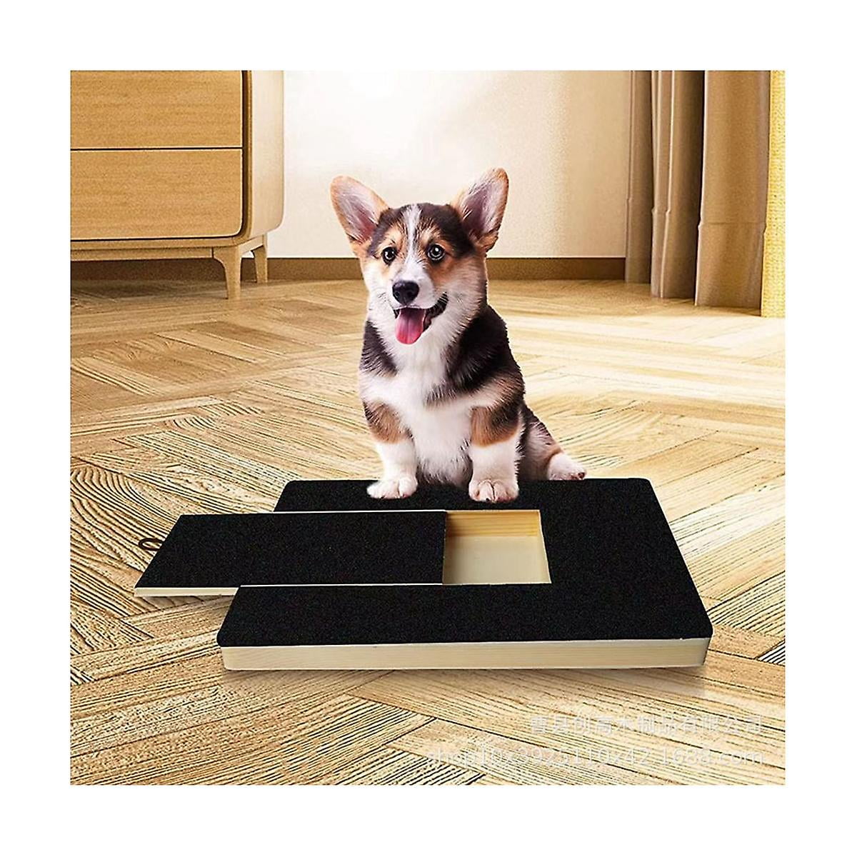 Dog Nail Paw Scratch Pad File Trimmer Board Trimming Scratcher Box Emery Sandpaper Filing Scratch