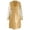 b-Gold, variant on Elegant Long Sleeve Formal Evening Gown For Party Dress With Neckline And Flowy Skirt