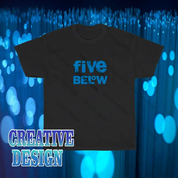 RARE Brand New Five Below - Hot Stuff, Cool Prices Logo T-Shirt Funny Size S to 5XL