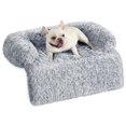 thumbnail image 1 of Cama para Perros, Funda Protectora para Sofá, 80 x 75 x 16 cm, Tela de Felpa, M, para Perros Pequeños y Medianos,Gris Ombré, 1 of 5