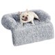 thumbnail image 1 of Cama para Perros, Funda Protectora para Sofá, 80 x 75 x 16 cm, Tela de Felpa, M, para Perros Pequeños y Medianos,Gris Ombré, 1 of 5