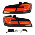 thumbnail image 2 of Car Rear Turn  Light, LED Tail Lamp Easy To Install High Brightness  for 5 Series F10 Sedan M5, 2 of 8