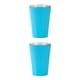 thumbnail image 3 of Monstrate Reemplazo de la taza de enfriamiento Estilo simple 330ml Boca ancha de verano Reutilizable Lavable Hogar Oficina Taza al aire libre Type2 NO2, 3 of 6