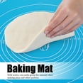 thumbnail image 1 of Almohadilla De Silicona Para Masa Con Escamas, Alfombrilla Antiadherente Para Hornear Pasteles, Pasteles, Pan, Herramientas De Cocina Para Hornear, 1 of 7
