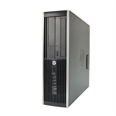 HP EliteDesk 8300 Desktop Tower Computer, Intel Core i7, 8GB RAM, 1TB HD, DVD-RW, Windows 10 Professional 64Bit, Black