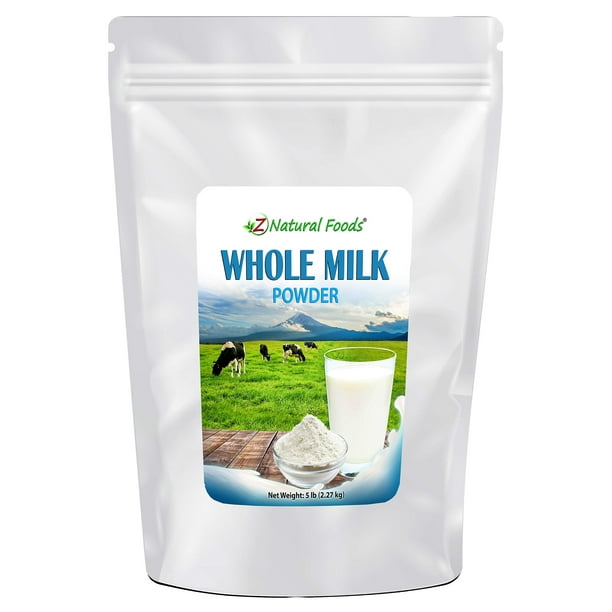 Z Natural Foods Whole Milk Powder