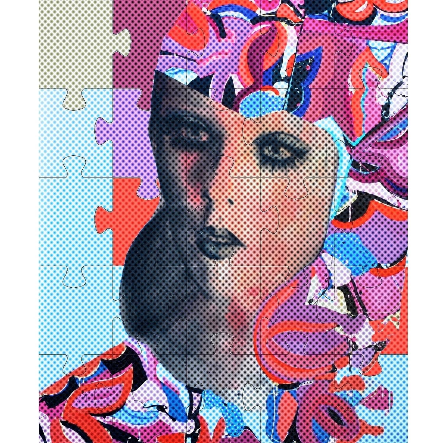Mystic Beauty Painting Print on Wrapped Canvas