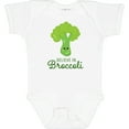 thumbnail image 3 of Inktastic Believe in Broccoli Boys or Girls Baby Bodysuit, 3 of 5