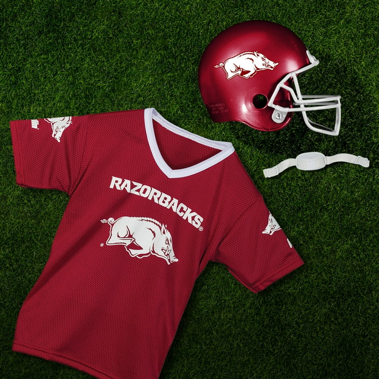 Franklin Sports Arkansas Razorbacks Kids College Football Uniform