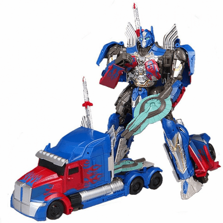 Deformation Robot Toy, Car Robot Toys, Optimus Prime Toys, Action Figure Deformation Car Model, Alloy Deformation Portable Robot Toys, Kids【Pillar of Fright 01】