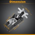 thumbnail image 3 of Unique Bargains Overhead Spring Compressor Tool Alloy Steel Valve Spring Compressor for Valve Spring Installation & Removal for Vehicle Installation And Removal, 3 of 6