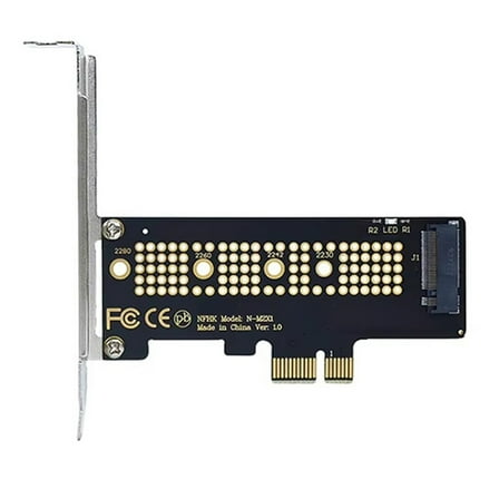 1 x PCIe Card-Black