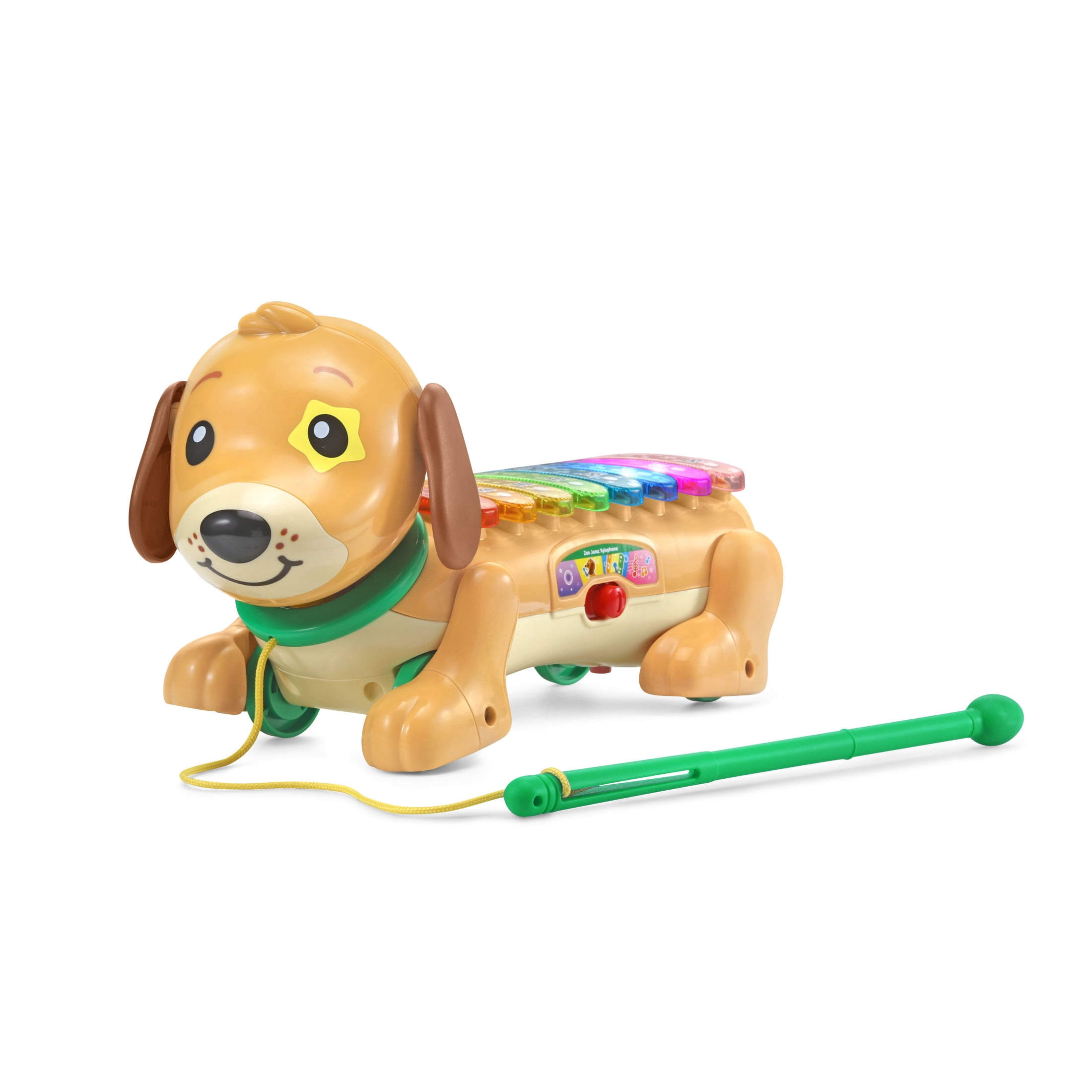 VTech Zoo Jamz Doggy Xylophone with Accessories, Baby and Toddler Toys
