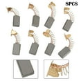 thumbnail image 5 of 8Pcs Angle Grinder Motor Carbon Brushes Replacement Part For Power Tool, 5 of 5