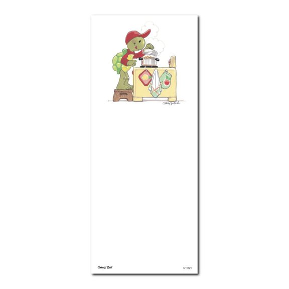 Suzy's Zoo Memo Note Pad, "Corky's Cooking" 11121