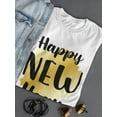thumbnail image 3 of Happy New Year T-Shirt Women -SPIdeals Designs, Female XX-Large, 3 of 4
