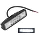 thumbnail image 4 of Barra de luces LED para coche, lente de PC, carcasa de aleación de aluminio, foco para coche, IP67, resistente al agua para motocicleta y maletero,Barra de luz LED para automóvil Lámpara de conducción Higoodz Accesorio de coche, 4 of 8