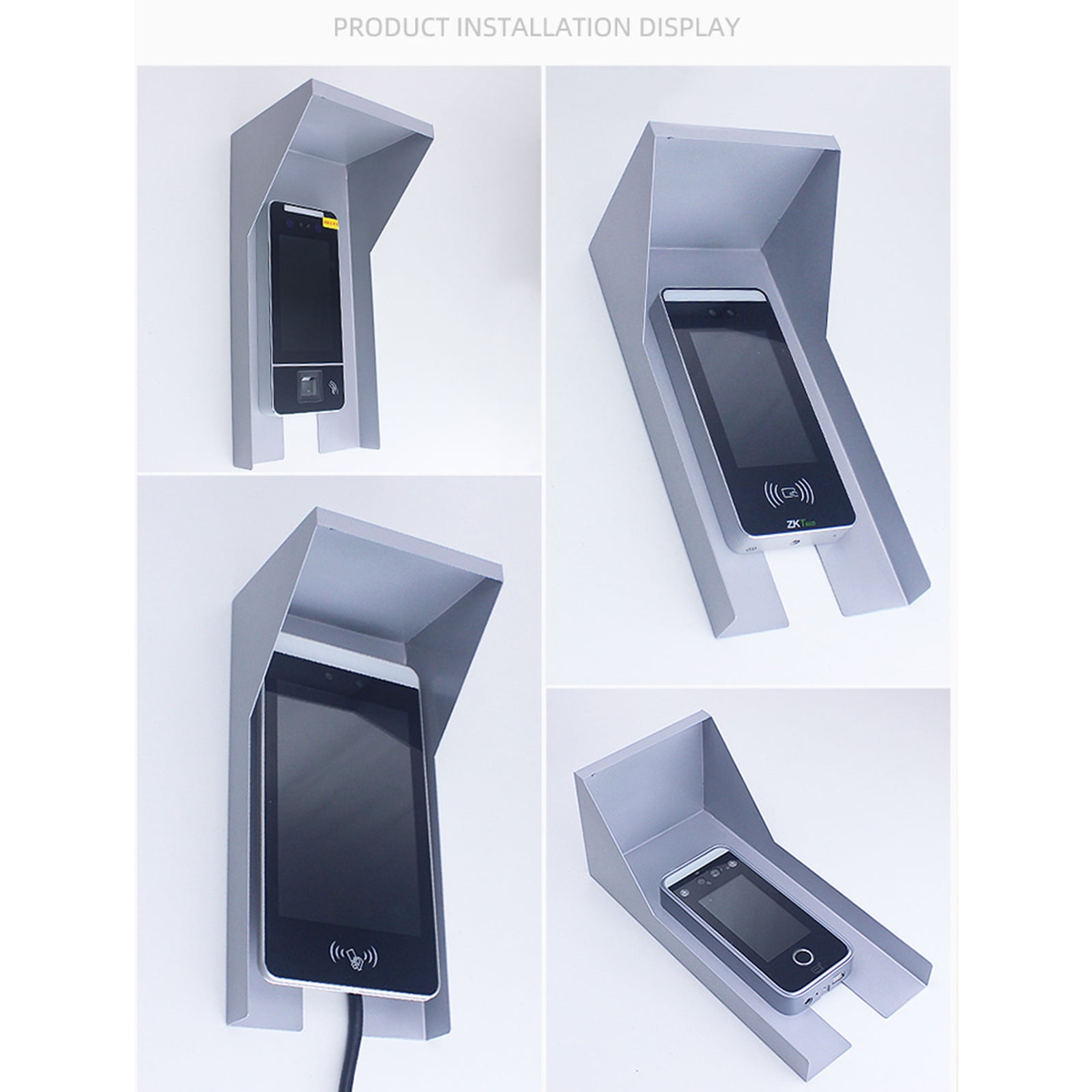 Rings Doorbell Rain Cover Outdoor Keypad Shield Weatherproof Protector for Video Doorbell Plate Guard Protector Cover