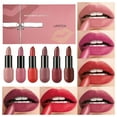 Glimmer Glow Lipstick Lip Peel off Color Stay Lite Suga Maple Lipstick