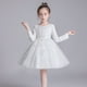 thumbnail image 1 of Vestido de princesa para niñas, otoño e invierno, vestido de malla hinchada, para niñas de 3 a 15 años, de talla mediana y grande, vestido de boda para niñas de flores, 1 of 5